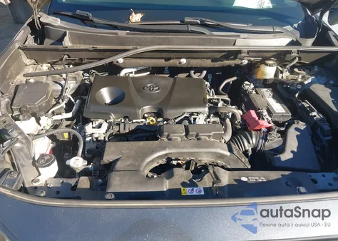 2020 Toyota Rav4 Le from USA, damaged, VIN JTMF1RFV8LD057736